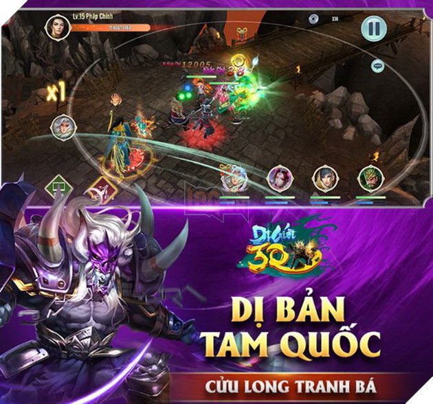 Hướng dẫn cách nhập và tổng hợp Giftcode Dị Giới 3Q mới nhất năm 2023 2