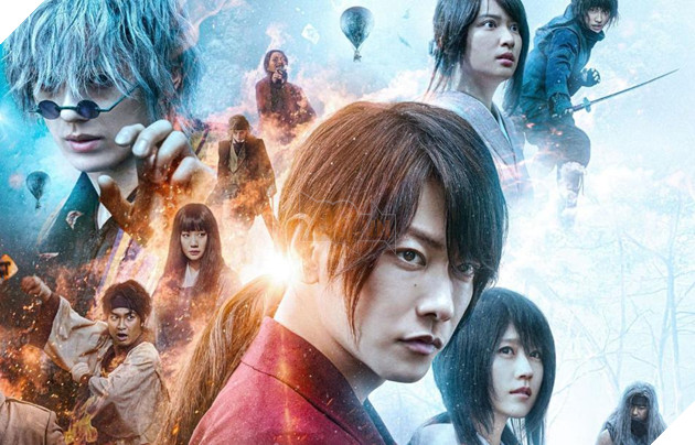 Rurouni Kenshin live-action hay nhất
