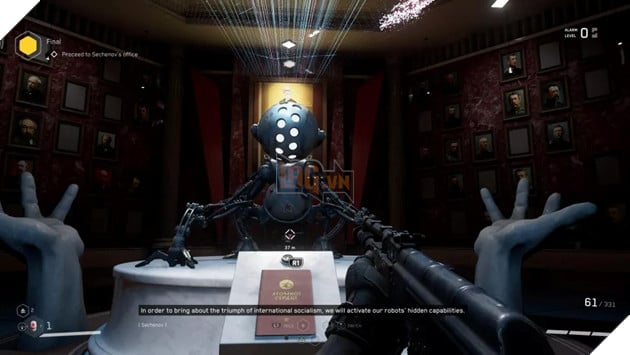 Cốt truyện Atomic Heart - Khi con người mang tham vọng kiểm soát AI bằng suy nghĩ 8