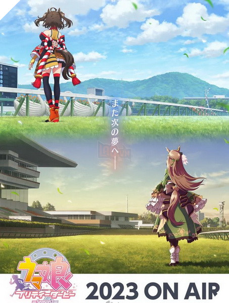 Bộ anime Uma Musume Mùa 3 tung trailer chính thức, chuẩn bị ra mắt ngay trong năm 2023 2