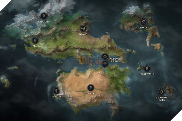 Cốt truyện LMHT 1