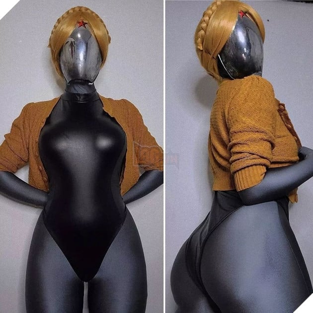 cosplay the twins atomic heart