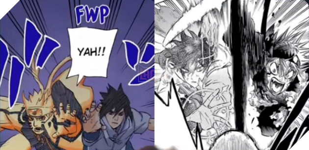 manga black clover sao chép naruto