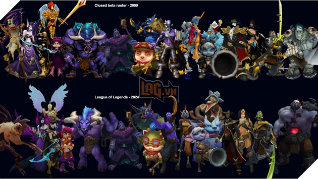 LMHT: Chỉ còn mỗi 1 vị tướng đời đầu là vẫn chưa được cập nhật hình ảnh mà thôi