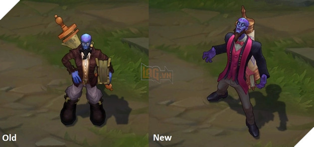 LMHT: Chỉ còn mỗi 1 vị tướng đời đầu là vẫn chưa được cập nhật hình ảnh mà thôi