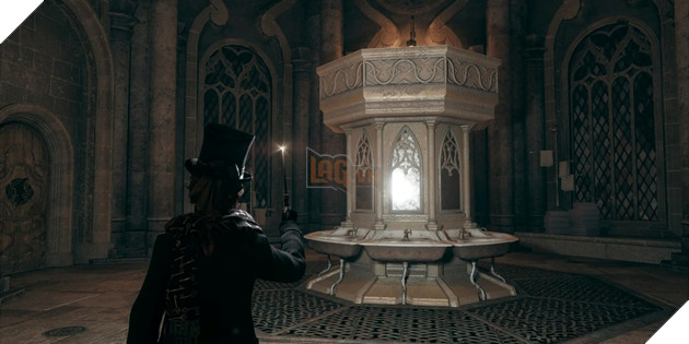 Những địa điểm không đến được trong Hogwarts Legacy mà game thủ khám phá ra