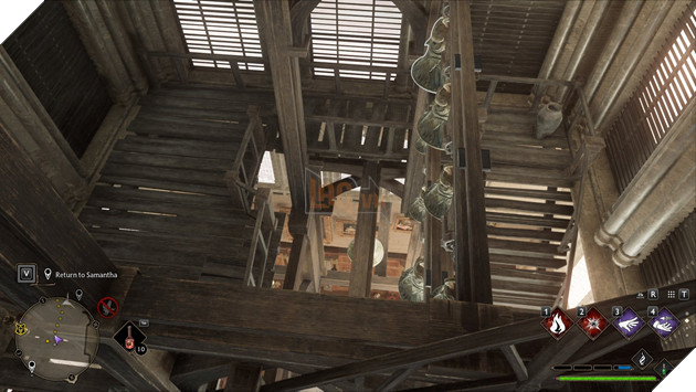 Những địa điểm không đến được trong Hogwarts Legacy mà game thủ khám phá ra 3