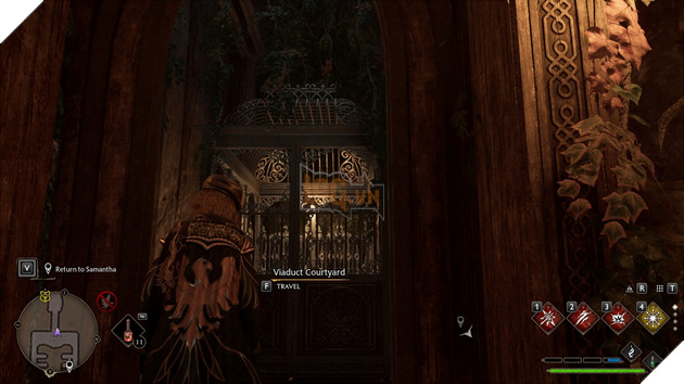 Những địa điểm không đến được trong Hogwarts Legacy mà game thủ khám phá ra 4