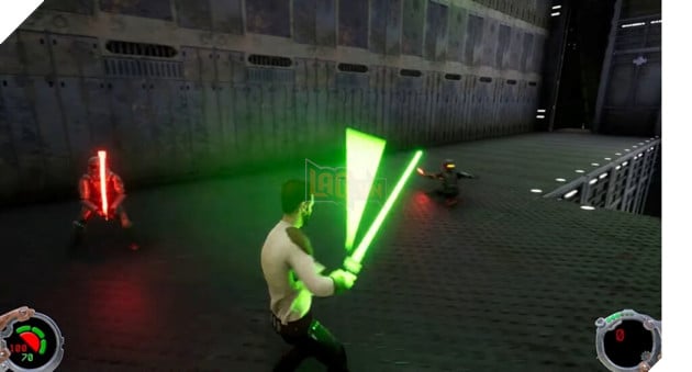 Fan làm hẳn một phiên bản nập cấp đồ họa cho Jedi Knight: Dark Forces 2