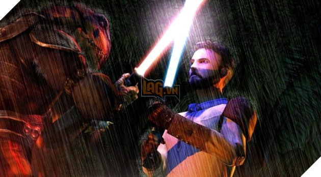 Fan làm hẳn một phiên bản nập cấp đồ họa cho Jedi Knight: Dark Forces 2