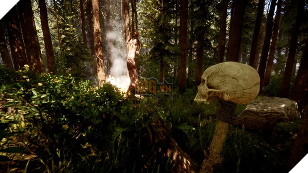 Sons of The Forest vượt mặt Hogwarts Legacy ngay khi ra mắt 3