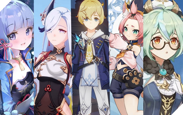 Genshin Impact: Leaker hé lộ Banner nhân vật bản cập nhật 3.5 - Nên Skip hay không? 4