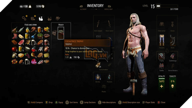 Bị ám bởi vong hồn của một cái búa, nam game thủ The Witcher 3 phải kêu cứu cộng đồng