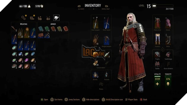 Bị ám bởi vong hồn của một cái búa, nam game thủ The Witcher 3 phải kêu cứu cộng đồng