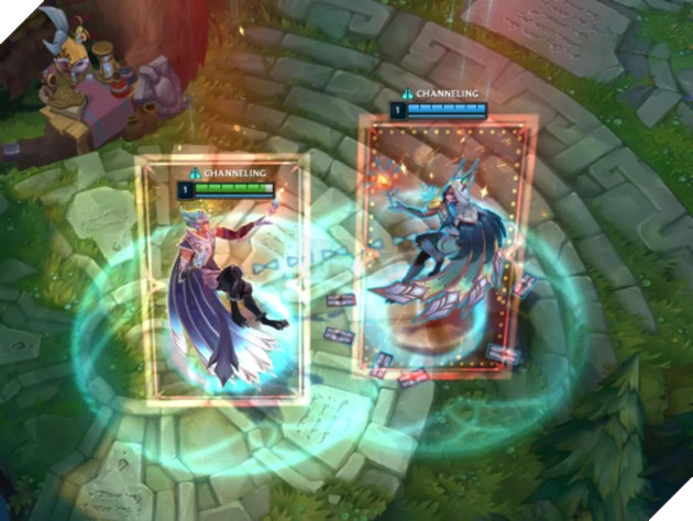 LMHT: Xayah và Rakan sẽ không được thiết kế hiệu ứng biến về chung