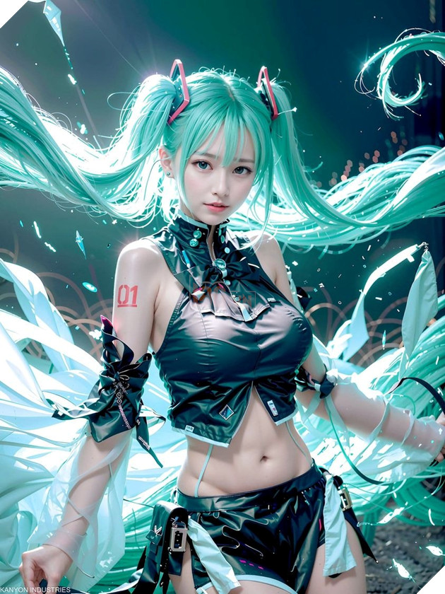 Xuất hiện Makima được AI vẽ theo dáng đứng loạt diễn viên nổi tiếng