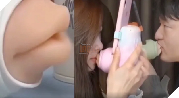 Remote Kiss, thiết bị "hôn trực tuyến" của Trung Quốc gây xôn xao mạng xã hội. 