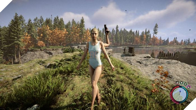 Sons of the Forest: Tìm hiểu một chút về NPC đồng hành Virginia 5