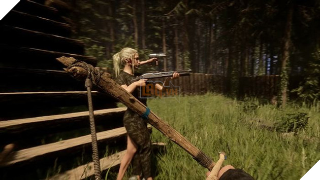 Sons of the Forest: Tìm hiểu một chút về NPC đồng hành Virginia 6