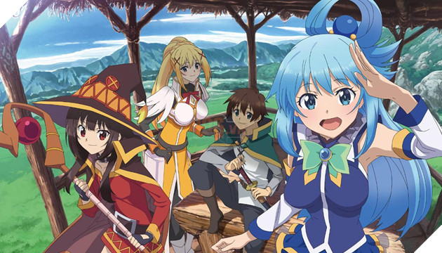 KONOSUBA anime isekai hay