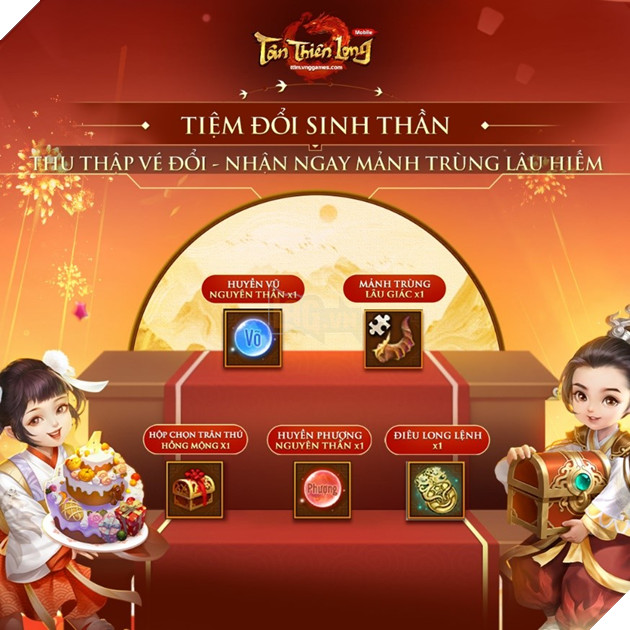 Đãi sinh nhật 4 tuổi, Tân Thiên Long Mobile VNG tặng quà khủng iPhone 14 Pro Max 3