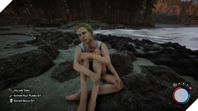 Sons of The Forest: Hướng dẫn cách chiêu mộ Virginia làm bạn đồng hành 2