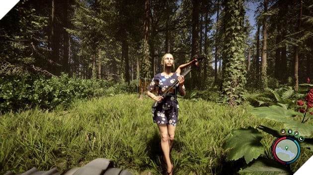 Sons of The Forest: Hướng dẫn cách chiêu mộ Virginia làm bạn đồng hành 6