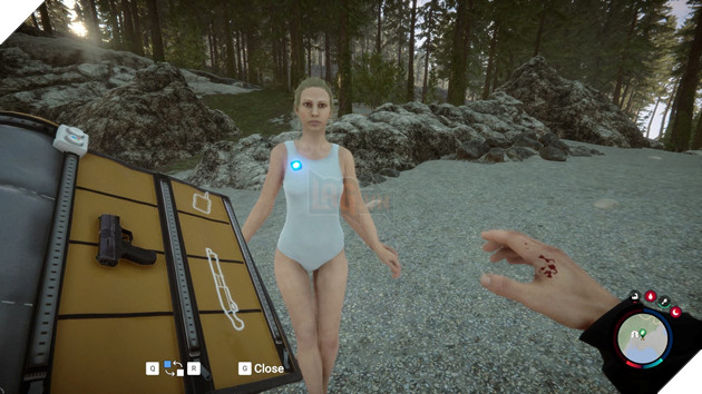 Sons of The Forest: Hướng dẫn cách chiêu mộ Virginia làm bạn đồng hành 5