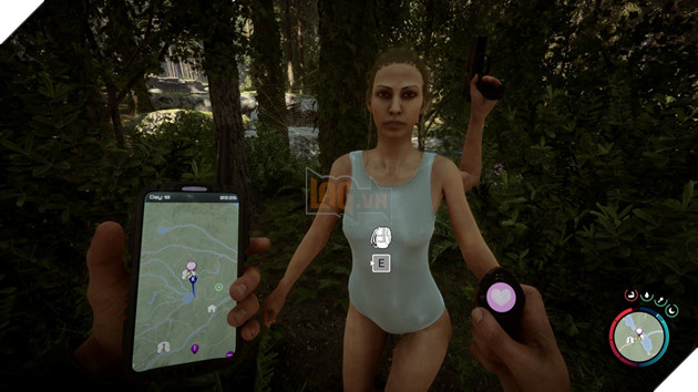 Sons of The Forest: Hướng dẫn cách chiêu mộ Virginia làm bạn đồng hành 4