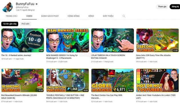 BunnyFuFuu bị Riot yêu cầu gỡ bỏ video 18+ có dính hình ảnh của LMHT trên Youtube 4