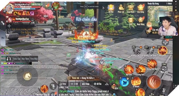 Trải nghiệm Thiên Long Bát Bộ 2 VNG và câu chuyện dở khóc dở cười của các streamer nhà Refund Gaming 3