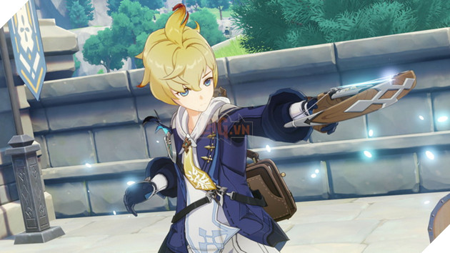 Genshin Impact: Hướng dẫn Mika đầy đủ với Thánh Di Vật và vị trí hỗ trợ Team tốt nhất 8