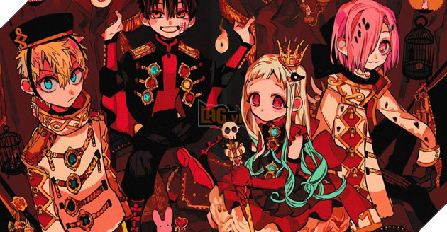 Artbook Cậu Ma Nhà Xí Hanako - Tập 1