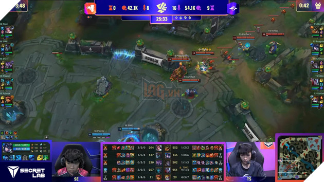 LMHT: Game thủ Việt phẫn nộ trước pha quăng game của Team Secret trước SBTC Esports