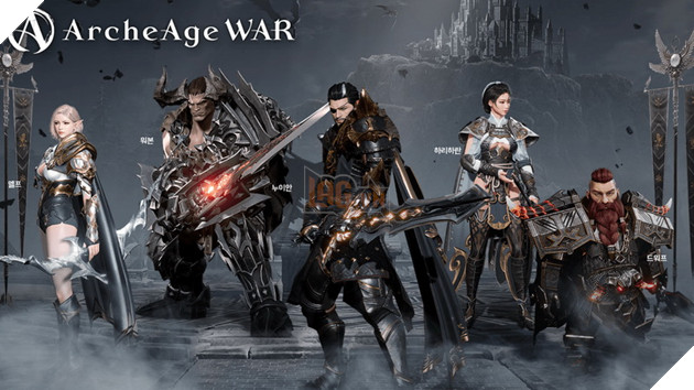 ArcheAge War hé lộ thêm chi tiết gameplay, dự kiến sẽ mở cửa vào tháng 3 tại Hàn Quốc 3