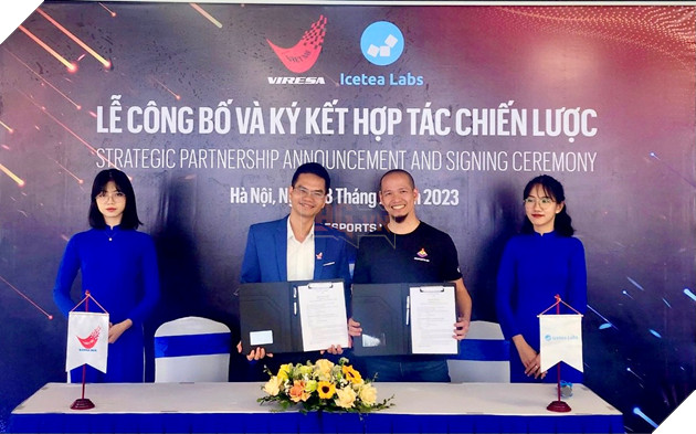 Hợp tác toàn diện trong lĩnh vực thể thao điện tử giữa Viresa và Icetea Labs Việt Nam