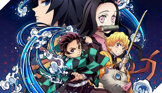 Kimetsu No Yaiba đã là một trong những tác phẩm thành công nhất của ngành công nghiệp manga, anime.