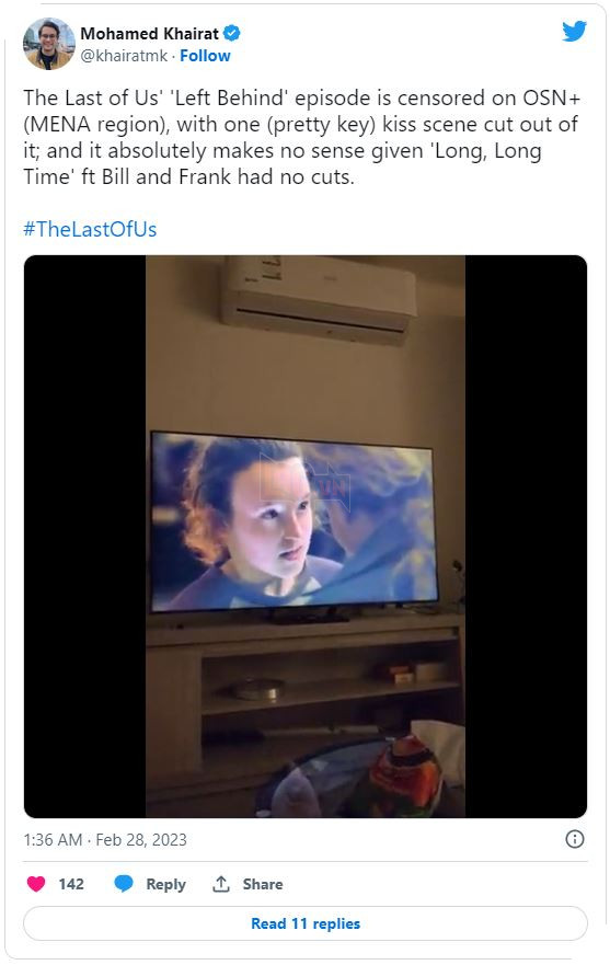 Độc lạ Dubai: Kênh truyền hình chiếu trọn tập 3 The Last of Us nhưng cắt nhẹ một phần Tập 7 2