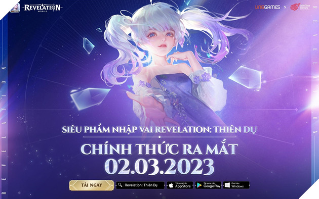 Siêu phẩm Revelation: Thiên Dụ chính thức được VNG ra mắt tại Việt Nam và khu vực Đông Nam Á