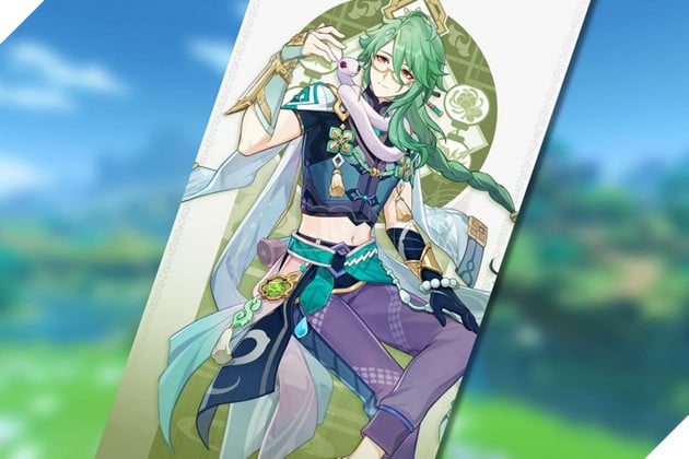 Genshin Impact: Chi tiết bộ kĩ năng của Baizhu - Hồi máu, Tạo khiên và Buff sát thương 3 trong 1