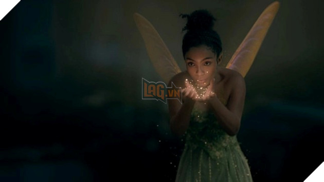 Disney lại khiến fan dậy sóng khi công bố bản live action Peter Pan với một Tinkerbell da màu