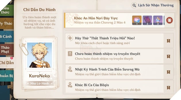 Genshin Impact: Hướng dẫn cách lấy 20 Mối Duyên Vương Vấn miễn phí tại phiên bản 3.5