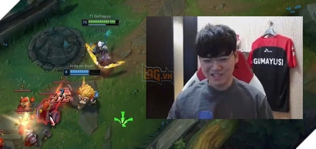 Hỗ trợ của NS kể về buổi đi ăn với Gumayusi