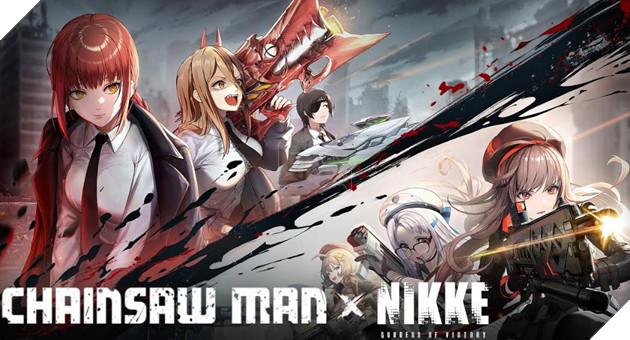 Nikke The Godness Of Victory chainsaw man