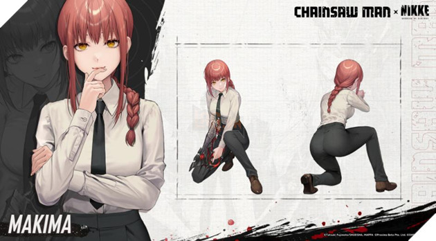 Nikke The Godness Of Victory makima