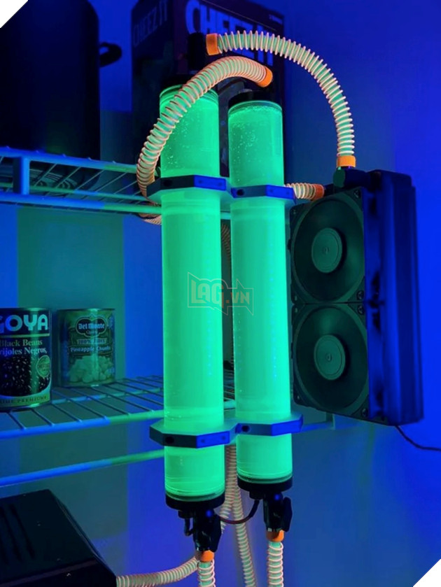 Chiêm ngưỡng dàn PC khủng: Sử dụng 30 mét ổng dẫn và 69 water blocks để tản nhiệt 5