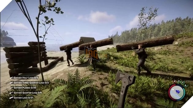 Xuất hiện bản mod cho phép nhân bản bạn đồng hành Kelvin trong Sons of the Forest