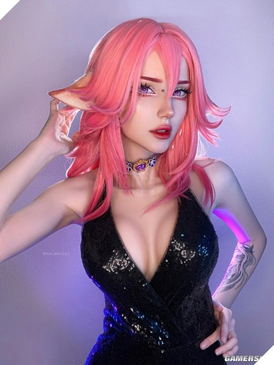 Nữ cosplayer người Nga hóa thân thành Yae Miko khiến game thủ không khỏi mê mẩn 8