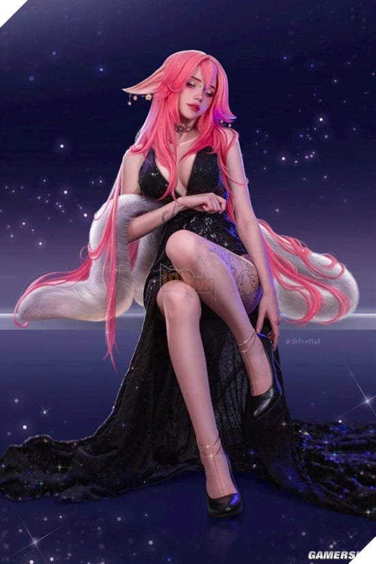 Nữ cosplayer người Nga hóa thân thành Yae Miko khiến game thủ không khỏi mê mẩn 6