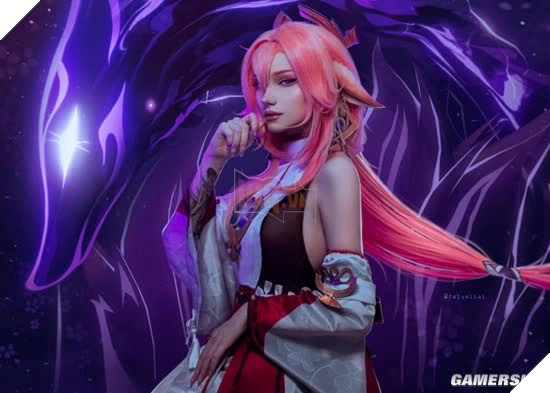 Nữ cosplayer người Nga hóa thân thành Yae Miko khiến game thủ không khỏi mê mẩn 5